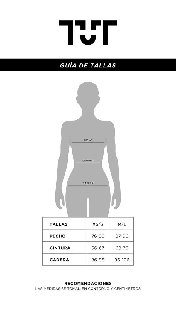 📏 Guía de tallas