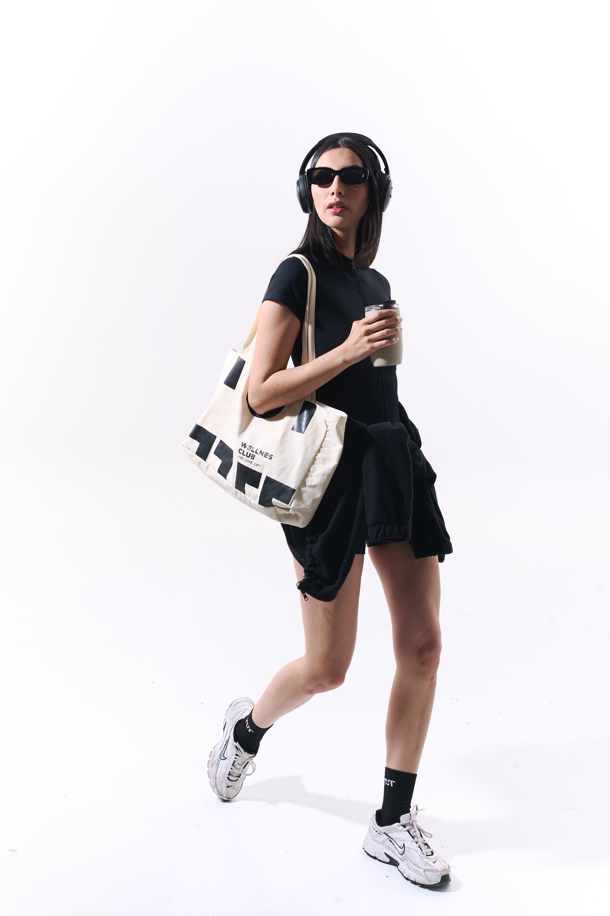 Wellness club tote bag