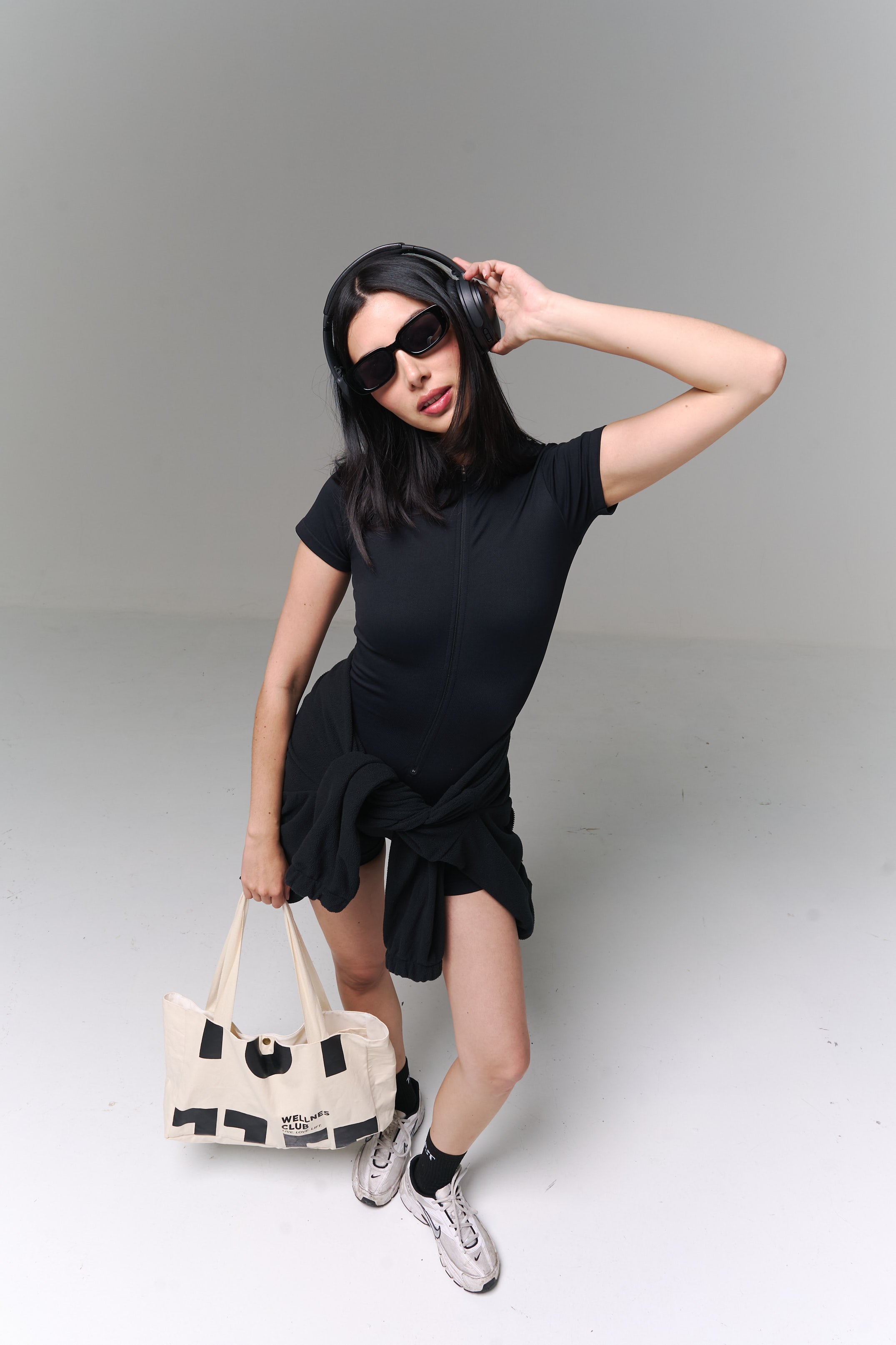 Wellness club tote bag
