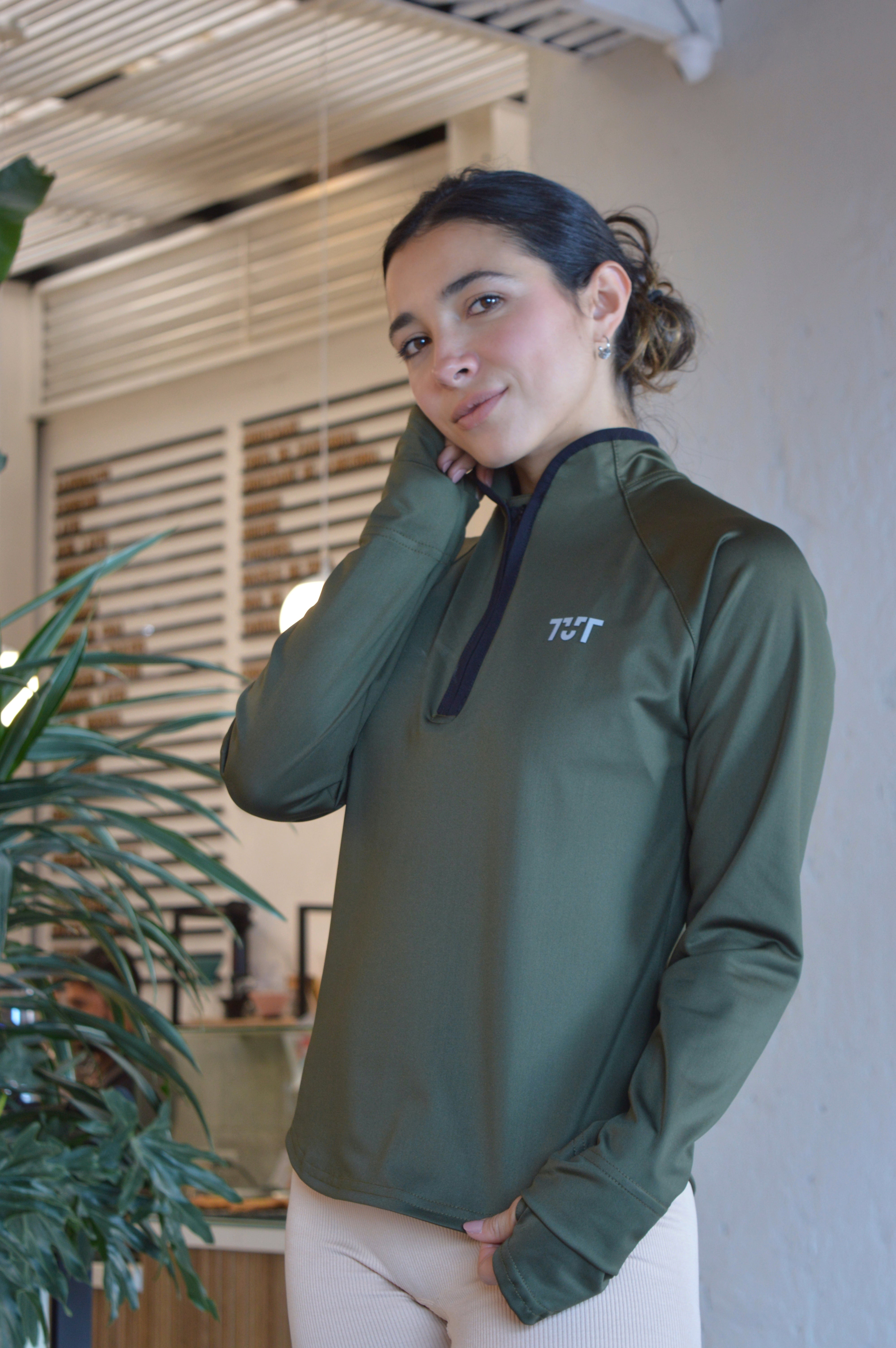 Elegance Dry-fit Jacket Green