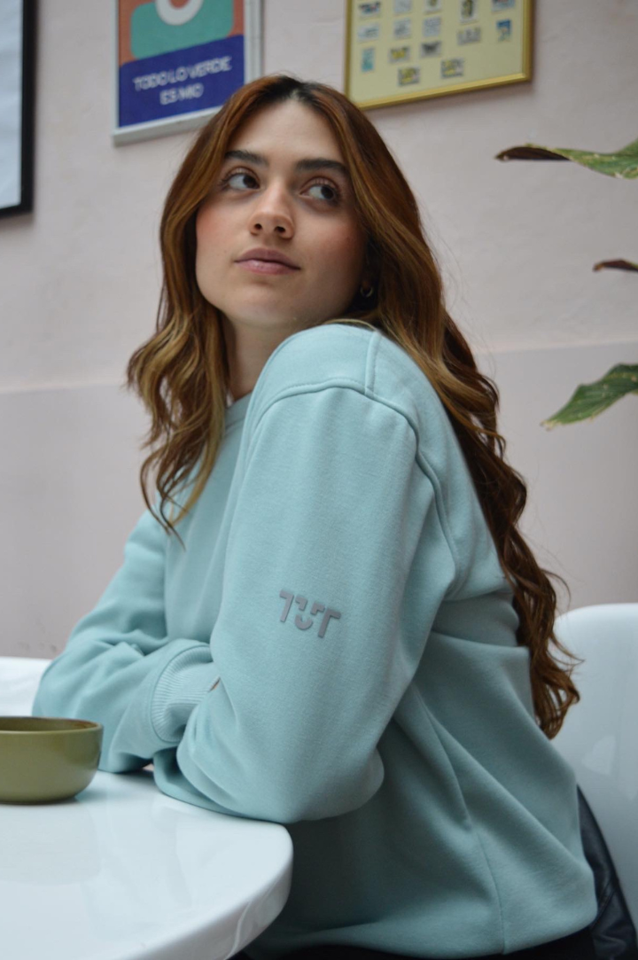 Oversized Crewneck Mint